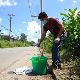 Mutirão de Limpeza, Serviços e Manutenção chega à Colônia Santo Antônio