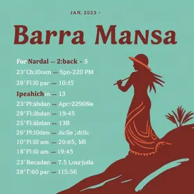 Agenda de Barra Mansa em Janeiro: eventos e programação do mês