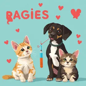 Prefeitura de Barra Mansa inicia campanha de vacinação antirrábica para cães e gatos
