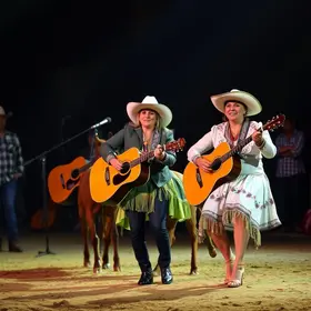 Barra Mansa vai receber Ana Castela, Gustavo Mioto, Daniel e MC Peão no Chama Sertaneja Rodeio Show