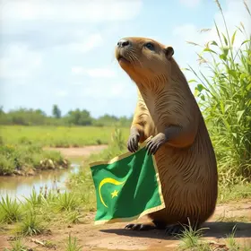 Barra Mansa celebra o Dia Internacional da Capivara