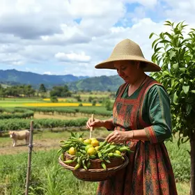 Sabores de Amparo: tradição rural e produtos locais