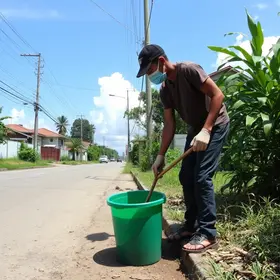 Mutirão de Limpeza e Manutenção chega ao bairro São Silvestre em Barra Mansa