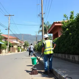 Bairro São Vicente recebe melhorias com mutirão de limpeza e manutenção