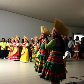 Barra Mansa recebe mostra cultural com apresentações de alunos do Programa Cultura Presente nos Territórios