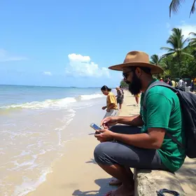 Atividades ao ar livre para fazer nos distritos de Barra Mansa