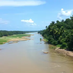 Rios de Barra Mansa: conheça a hidrografia do município