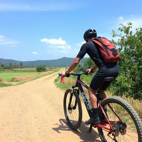 Ciclismo na área rural de Barra Mansa: regiões e cuidados antes de pedalar