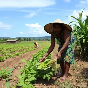 Produtos da agricultura familiar de Barra Mansa: o que conhecer
