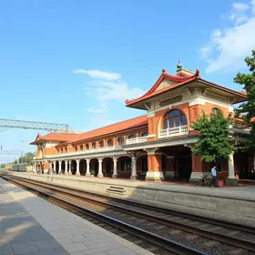 Centro de Cultura Estação das Artes: história da antiga estação ferroviária
