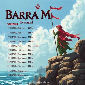 Como acompanhar horários, eventos e informações oficiais de Barra Mansa