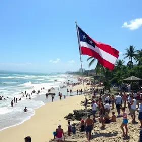 Festa do Trabalhador de Vista Alegre em Barra Mansa