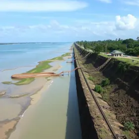Justiça condena Barra Mansa a tratar 100% do esgoto e pagar R$ 500 mil