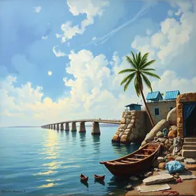 Prefeitura de Barra Mansa revitaliza Viaduto Alexandre Fischer com nova pintura