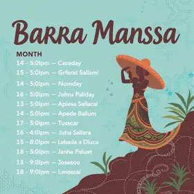 Agenda de Barra Mansa em Maio: eventos e programação do mês