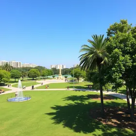 Parque da Cidade de Barra Mansa: lazer, esporte e eventos