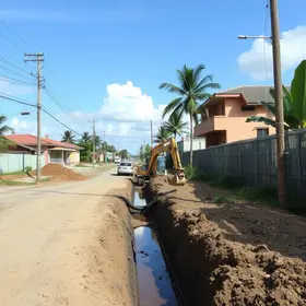 Prefeitura de Barra Mansa avança com obras de drenagem no bairro Boa Vista