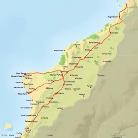 Distâncias entre Barra Mansa e as principais cidades da região