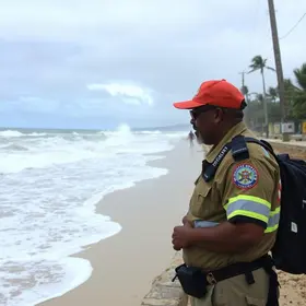 Defesa Civil de Barra Mansa orienta população sobre possibilidade de rajadas de vento
