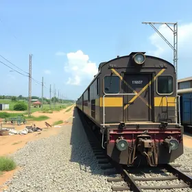 A chegada da ferrovia e a transformação de Barra Mansa
