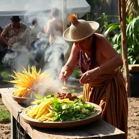 Comidas típicas nas festas e eventos rurais de Barra Mansa