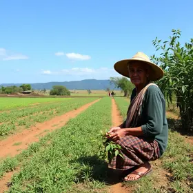 Santa Rita de Cássia: agricultura e cotidiano rural de Barra Mansa